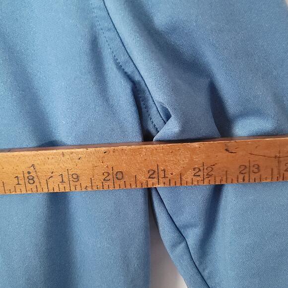 Peter Millar- Perth Melange Performance Quarter Zip- NBC Gold- size Medium - Picture 7 of 8